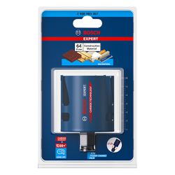 Serra copo Bosch EXPERT Construction Material 64 mm, 2 1/2''