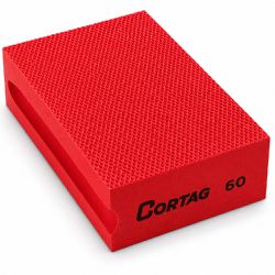 Esponja Diamantada Vermelha G60 (60662) - Cortag
