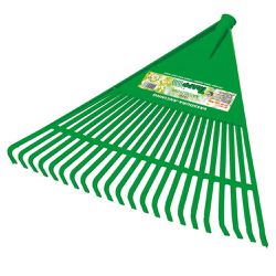 Vassoura Plástica Ancinho Com 22 Dentes Sem cabo (FJ-1010) - Trapp