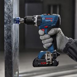 Parafusadeira / Furadeira de Impacto GSB 18V-65 Com Bateria e Carregador - Bosch