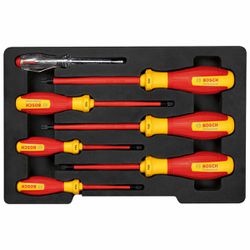 Jogo de Chave de Fenda Torx Tx10 a Tx40 (1600A02NF8) - Bosch