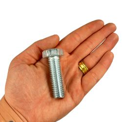 Kit de Parafuso Sextavado 5/8 x 2