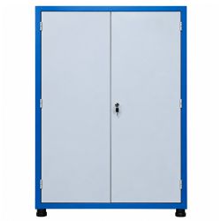 Armário Fechado Com 5 Prateleiras e 7 Gavetas (1518) - Fercar