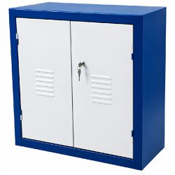 Armário Para Ferramentas Fechado Com 3 Gavetas Azul (1137) - Fercar