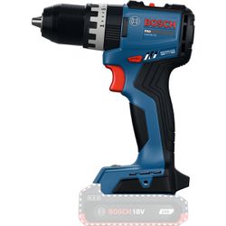 Parafusadeira Furadeira de Impacto GSB 18V-52 Com Maleta Carregador 2 Baterias 23 acessórios (06019S01E3-000) - Bosch