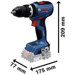 Parafusadeira / Furadeira de Impacto GSB 18V-65 - SB (06019N31E3) - Bosch