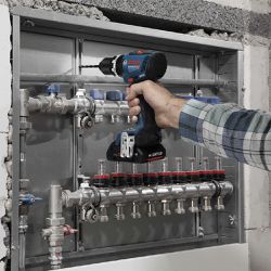 Parafusadeira / Furadeira de Impacto GSB 18V-65 - SB (06019N31E3) - Bosch
