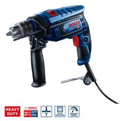 Furadeira de Impacto Bosch GSB 13 RE 750W Set 23 AC