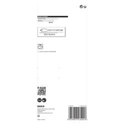 Jogo com 3 Brocas Bosch EXPERT Self Cut Speed 20-25mm x 152mm