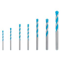 Jogo Brocas Bosch EXPERT CYL-9 MultiConstruction Diâmetro 4-5-6-6-8-10-12 mm