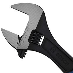 Chave Inglesa Ajustável Fosfatizada 10'' (1600A03B67) - Bosch Pro