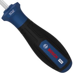 Chave de Fenda Quadrada SQ2 x 100mm (1600A039T1) - Bosch Pro