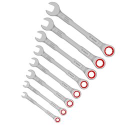Jogo Chave de Catraca Combinada 8-19mm (1600A03AG5) - Bosch Pro