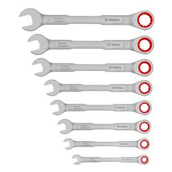 Jogo Chave de Catraca Combinada 8-19mm (1600A03AG5) - Bosch Pro