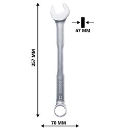Chave Combinada 17mm (1600A03AJ7) - Bosch Pro