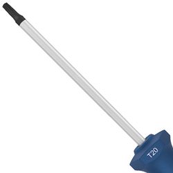Chave de Fenda Torx T20 x 4'' (1600A039SB) - Bosch Pro