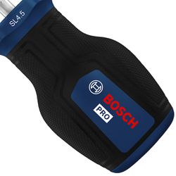 Chave de Fenda Toco SL 1 x 4,5 x 25mm (1600A039TL) - Bosch Pro