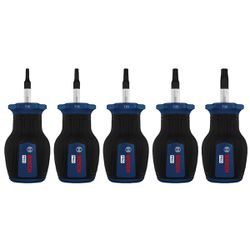 Jogo de Chaves de Fenda Toco TX Com 5 Unidades (1600A039PU) - Bosch Pro