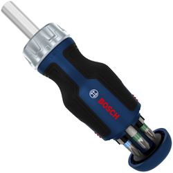 Chave de Fenda Toco Com Catraca e Bits (1600A039PW) - Bosch Pro
