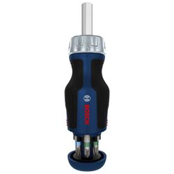 Chave de Fenda Toco Com Catraca e Bits (1600A039PW) - Bosch Pro