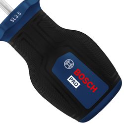 Chave de Fenda Toco SL 0,6 x 3,5 x 25mm (1600A039TL) - Bosch Pro