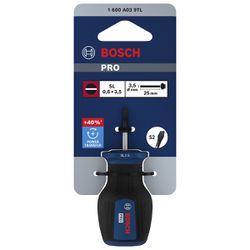 Chave de Fenda Toco SL 0,6 x 3,5 x 25mm (1600A039TL) - Bosch Pro