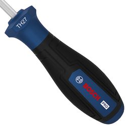 Chave de Fenda Security Torx T27 x 4'' (1600A039SN) - Bosch Pro