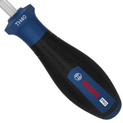 Chave de Fenda Security Torx T40 x 5'' (1600A039SR) - Bosch Pro