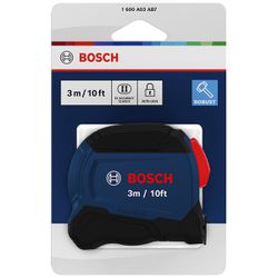 Trena Autolock 3m / 10ft (1600A03AB7) - Bosch Pro