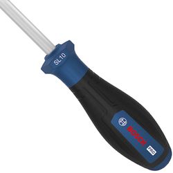 Chave de Fenda SL 1,6 x 10 x 175mm (1600A039S6) - Bosch Pro
