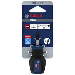 Chave de Fenda Toco SL 1 x 5,5 x 25mm (1600A039TM) - Bosch Pro