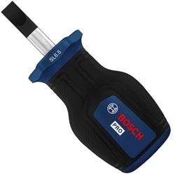 Chave de Fenda Toco SL 1,2 x 6,5 x 25mm (1600A039TN) - Bosch Pro