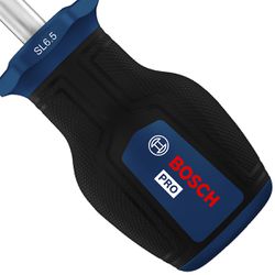Chave de Fenda Toco SL 1,2 x 6,5 x 25mm (1600A039TN) - Bosch Pro