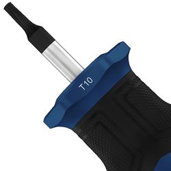 Chave de Fenda Torx Toco T20 x 1'' (1600A039TS) - Bosch Pro