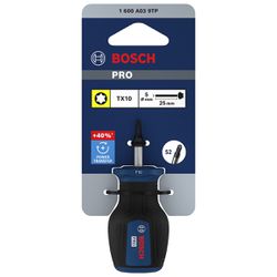 Chave de Fenda Torx Toco T20 x 1'' (1600A039TS) - Bosch Pro