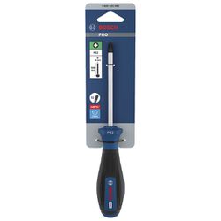Chave de Fenda Pozidriv PZ 2 x 100mm (1600A039RZ) - Bosch Pro