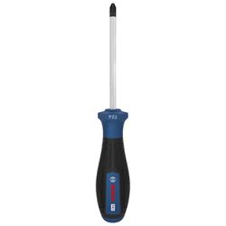 Chave de Fenda Pozidriv PZ 2 x 100mm (1600A039RZ) - Bosch Pro