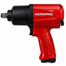 Chave de Impacto Pneumática Com Maleta e 17 Peças 1/2'' / 610 Nm (RP 17808-A) - Aeropro