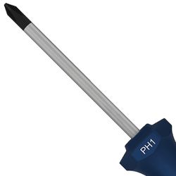 Chave de Fenda Phillips 3/16'' x 3'' (1600A039T3) - Bosch Pro