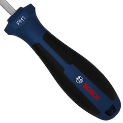 Chave de Fenda Phillips 3/16'' x 3'' (1600A039T3) - Bosch Pro