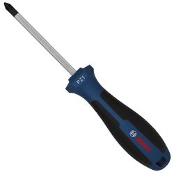 Chave de Fenda Pozidriv PZ1 x 75mm (1600A039T5) - Bosch Pro
