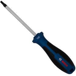 Chave de Fenda Torx Com Cabo Reto T25 x 4'' (1600A039TD) - Bosch Pro