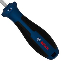 Chave de Fenda Torx Com Cabo Reto T25 x 4'' (1600A039TD) - Bosch Pro