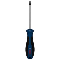 Chave de Fenda Torx Com Cabo Reto T25 x 4'' (1600A039TD) - Bosch Pro