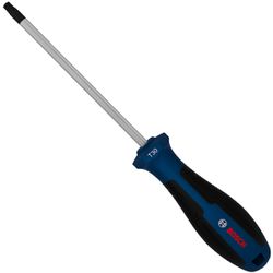 Chave de Fenda Torx Com Cabo Reto T30 x 5'' (1600A039TE) - Bosch Pro