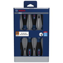 Jogo de Chaves de Fenda Torx Com 6 Peças (1600A03HU5) - Bosch Pro