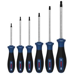 Jogo de Chaves de Fenda Torx Com 6 Peças (1600A03HU5) - Bosch Pro