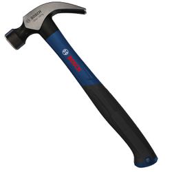 Martelo Carpinteiro Com Cabo de Fibra 33cm (1600A03AK6) - Bosch Pro