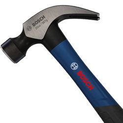 Martelo Carpinteiro Com Cabo de Fibra 33cm (1600A03AK6) - Bosch Pro