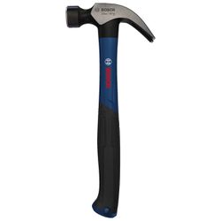 Martelo Carpinteiro Com Cabo de Fibra 33cm (1600A03AK6) - Bosch Pro